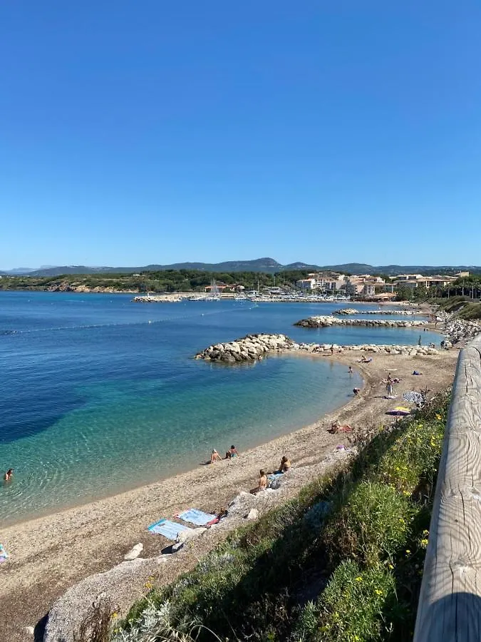 Coudouliere Vue Mer Six-Fours-les-Plages Apartment