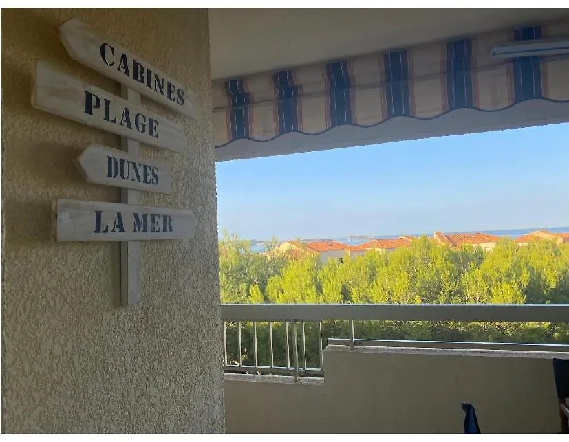 Apartment Coudouliere Vue Mer Six-Fours-les-Plages France